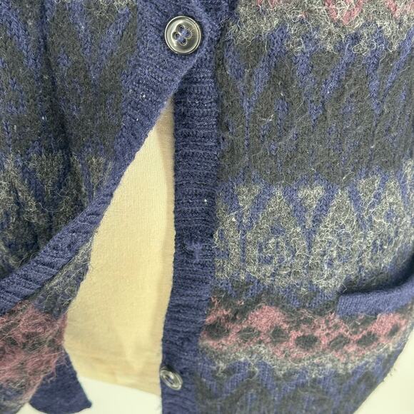Rachel Comey Sweater Baby Alpaca Cardigan Size Small - Picture 5 of 10